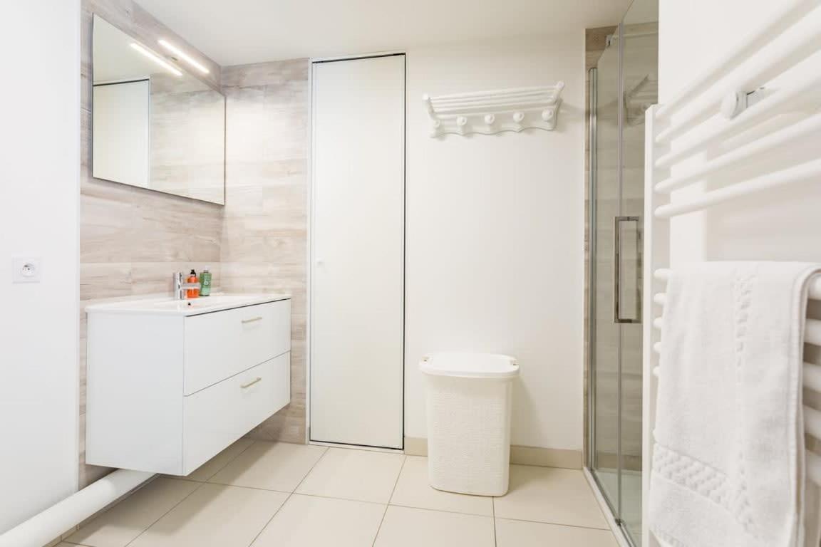 L'Ivoire - Joli Appartement - 1 Chambre Avec Rennes Ngoại thất bức ảnh