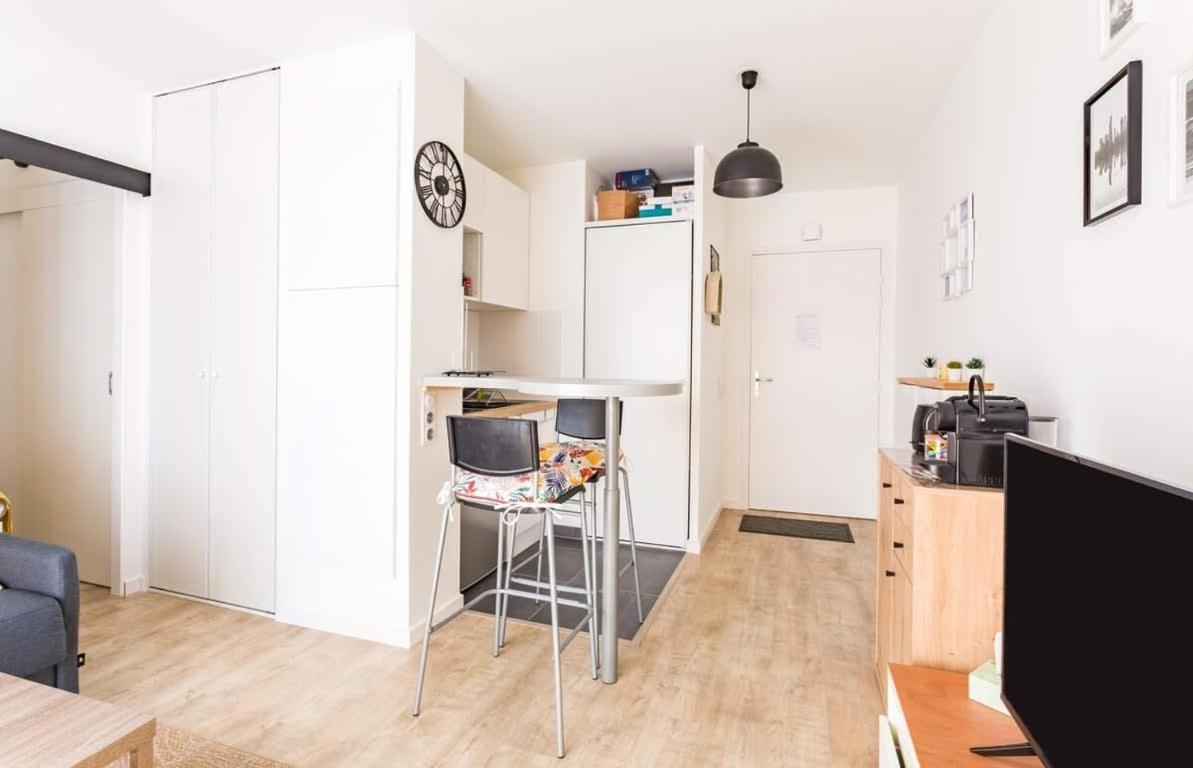 L'Ivoire - Joli Appartement - 1 Chambre Avec Rennes Ngoại thất bức ảnh