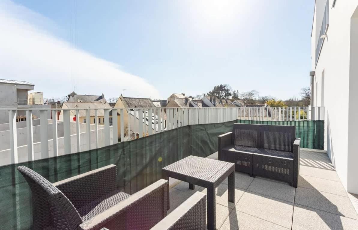 L'Ivoire - Joli Appartement - 1 Chambre Avec Rennes Ngoại thất bức ảnh