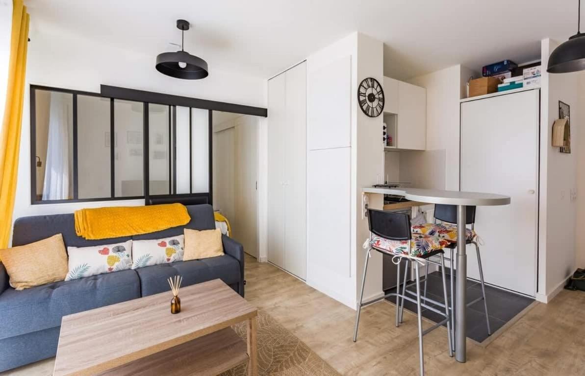 L'Ivoire - Joli Appartement - 1 Chambre Avec Rennes Ngoại thất bức ảnh